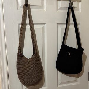 (2) the sak Knit Shoulder Bags